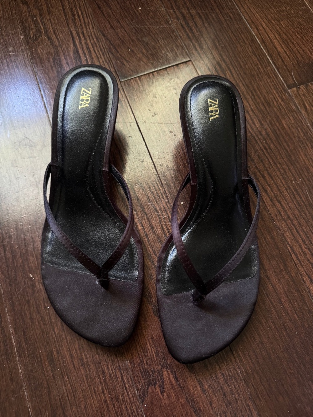 Heeled sandals